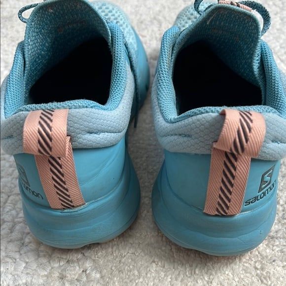 Salomon Predict SOC 2 Blue Athletic Shoes - Picture 11 of 11